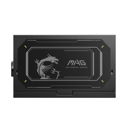 Fuente de alimentación MSI MAG A750GL 750W PCIE5 II 80+ Gold (306-7ZP8D11-CE0)