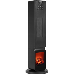 TEESA PTC Kühler mit Kamin nachahmt (800/2000 W)