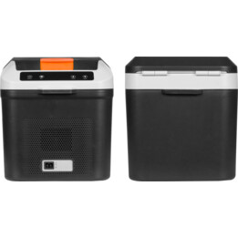 TEESA Professional Travel Refrigerator with Freezing Function 13L DC12/24V AC 230V