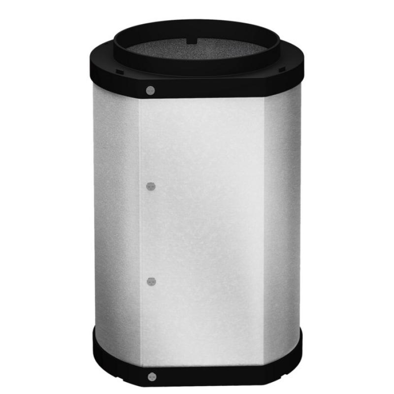 Electrolux M8CKSL28 Caja pasamuros para salida de ventilación de campana extractora