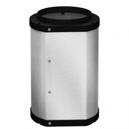 Electrolux M8CKSL28 Caja pasamuros para salida de ventilación de campana extractora