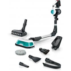 Bosch BCS71HYG4 Aspiradora, aspiradora y mopa sin cable 2 en 1 Unlimited 7 ProHygienic Aqua White