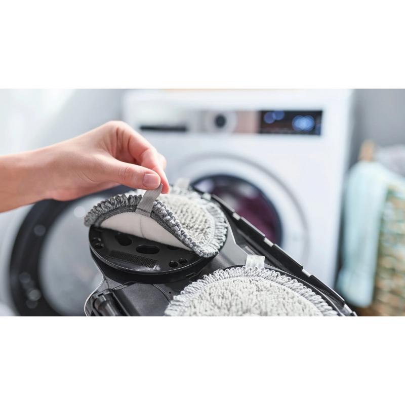 Bosch BCS71HYG4 Aspiradora, aspiradora y mopa sin cable 2 en 1 Unlimited 7 ProHygienic Aqua White