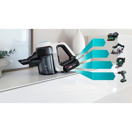 Bosch BCS71HYG4 Aspiradora, aspiradora y mopa sin cable 2 en 1 Unlimited 7 ProHygienic Aqua White