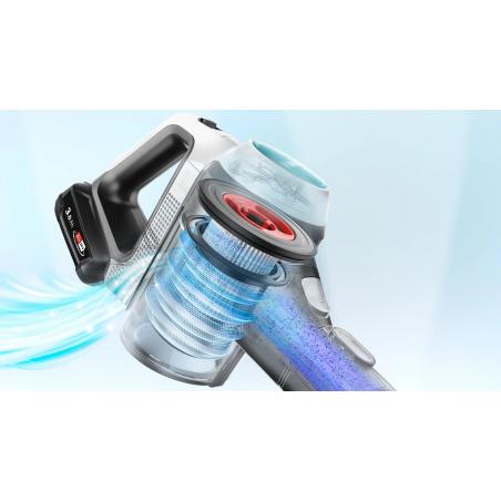 Bosch BCS71HYG4 Aspiradora, aspiradora y mopa sin cable 2 en 1 Unlimited 7 ProHygienic Aqua White