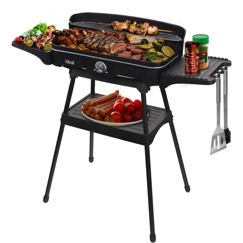 Parrilla eléctrica de jardín IDEAL