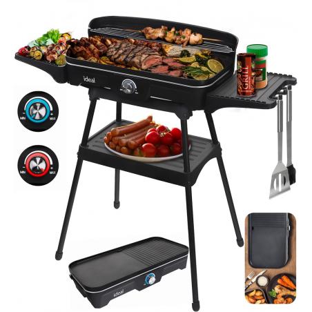 Parrilla eléctrica de jardín IDEAL