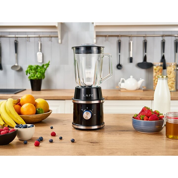 Liquidificador LAFE Titanium Power 1300 W 1,5 L Preto