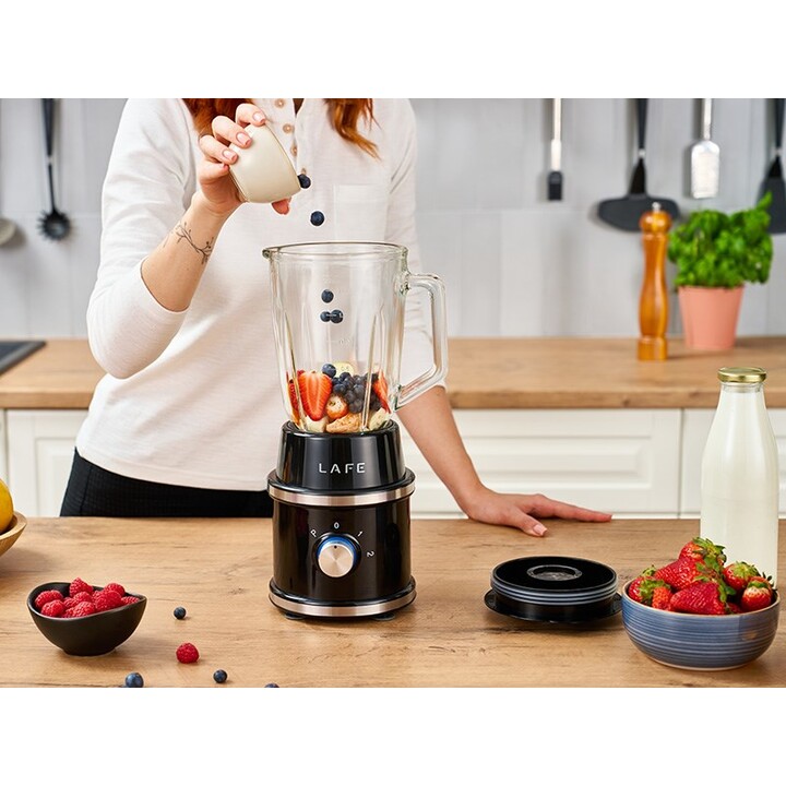 Liquidificador LAFE Titanium Power 1300 W 1,5 L Preto