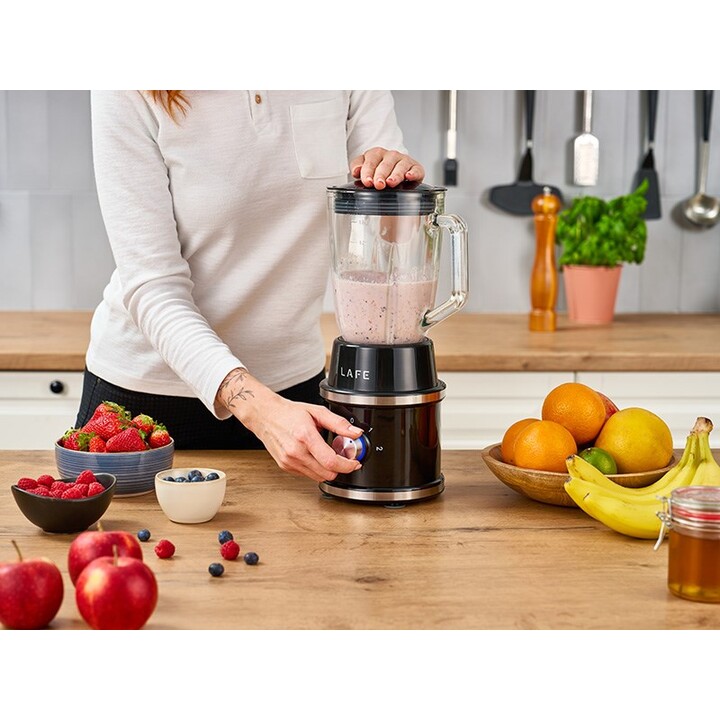 Liquidificador LAFE Titanium Power 1300 W 1,5 L Preto