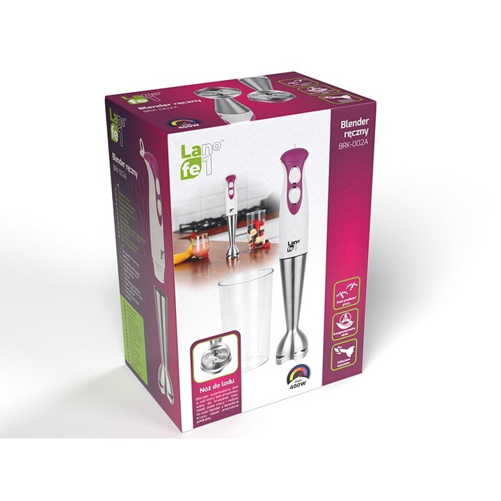 LAFE Mixeur plongeant BRK-002A 400 W