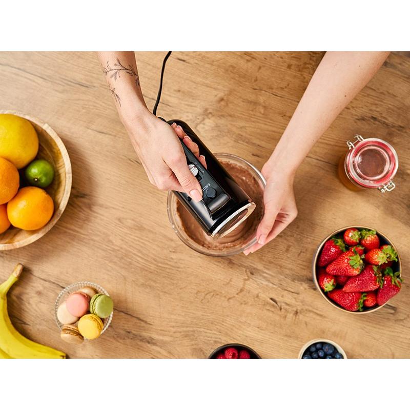 LAFE Batidora de mano MixPro 300 W Negra