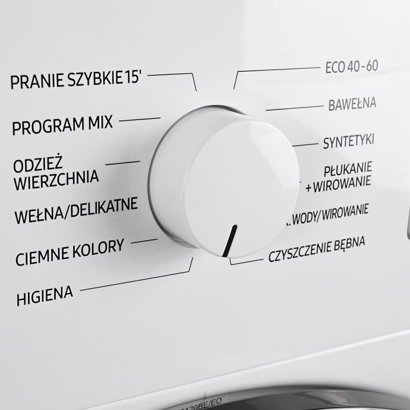 SAMSUNG Lavadora WW60A3120BE/EO