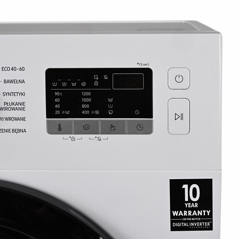 SAMSUNG Lavadora WW60A3120BE/EO