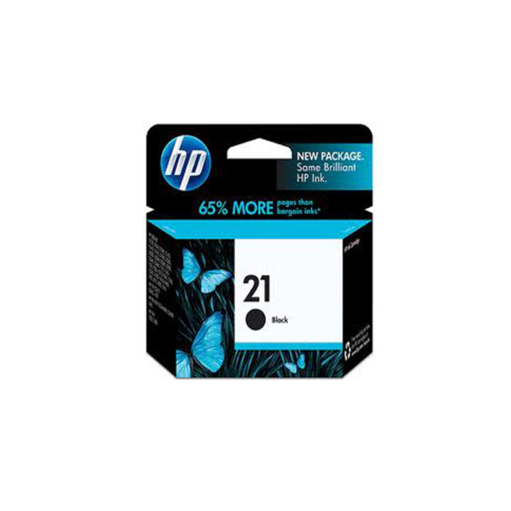 Cartouche d´encre noire d´origine HP N21 (c9351ae)