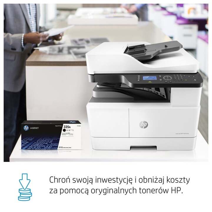 HP LaserJet MFP M443nda Laser A3 1200 x 1200 DPI 24 ppm