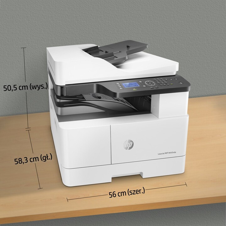 HP LaserJet MFP M443nda Laser A3 1200 x 1200 DPI 24 ppm