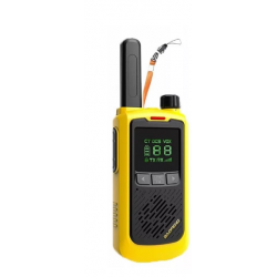 Walkie-talkie Baofeng BF-T17 Amarillo