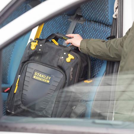 Stanley FMST1-80144 caja de herramientas Negro Nylon, Policarbonato