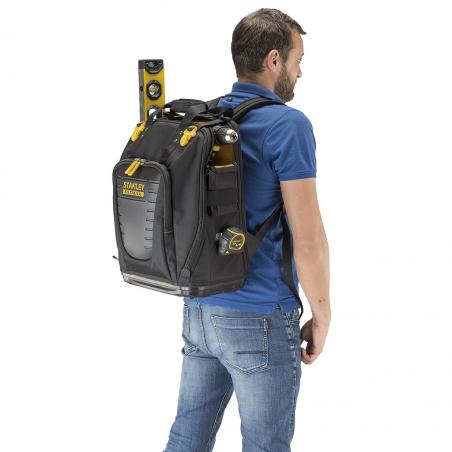 Stanley FMST1-80144 caja de herramientas Negro Nylon, Policarbonato