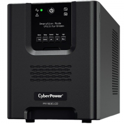 Cyberpower PR1500ELCD UPS interativo de linha/ 1500VA-1350W/ 8 saídas/ Formato de torre