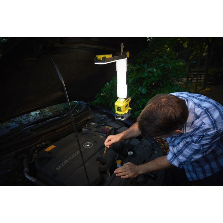 LED Folding Area Light 18V ONE+ (Without Battery) R18ALF-0
