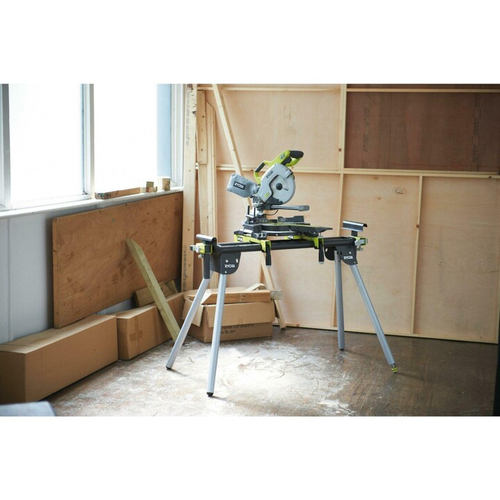 Adjustable support frame for mitre saw 216cm, RLS02