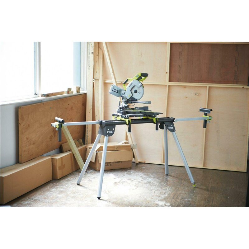 Einstellbarer Stützrahmen für Gehrungssäge 216 cm, RLS02