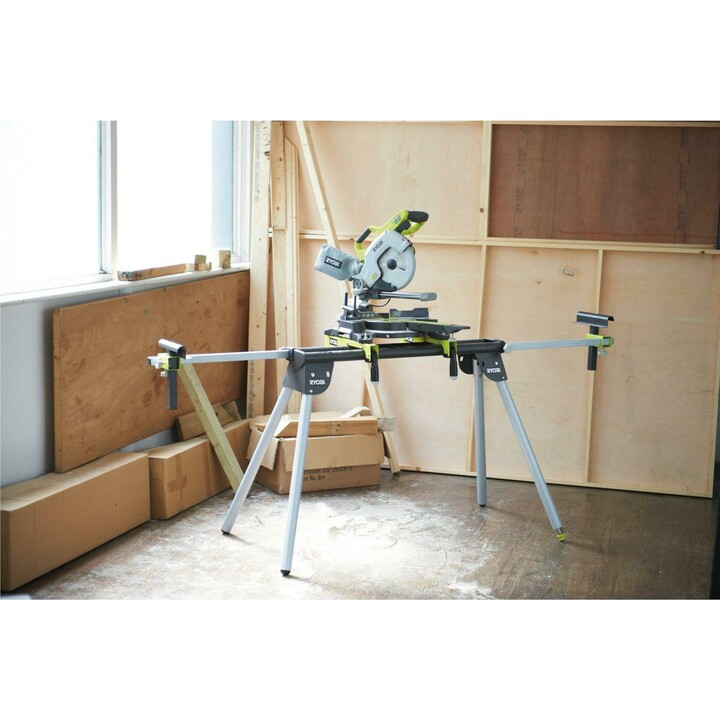 Adjustable support frame for mitre saw 216cm, RLS02