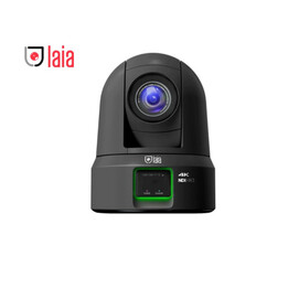 Laia (prc-425nb) Broadcaster Pro 25x Ndi 3g (nero) - Telecamera Ptz, sensore Sony Cmos da 1/1,8", 4kp60, obiettivo con zoom