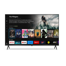 Televisor Sharp 43"43gk4245e Tivo Tv, 4k Ultra Hd, Smart Tv, Active Motion 400, Negro