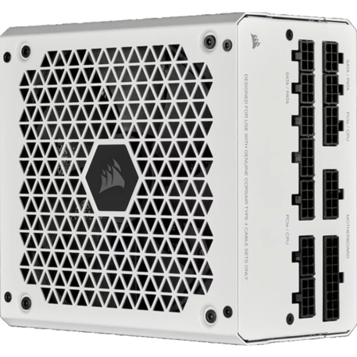 Fonte de alimento. Corsair Rm750e (2025) 80+ Gold Full Modular Atx 3.0 750 Watts Branco Cp-9020292-eu