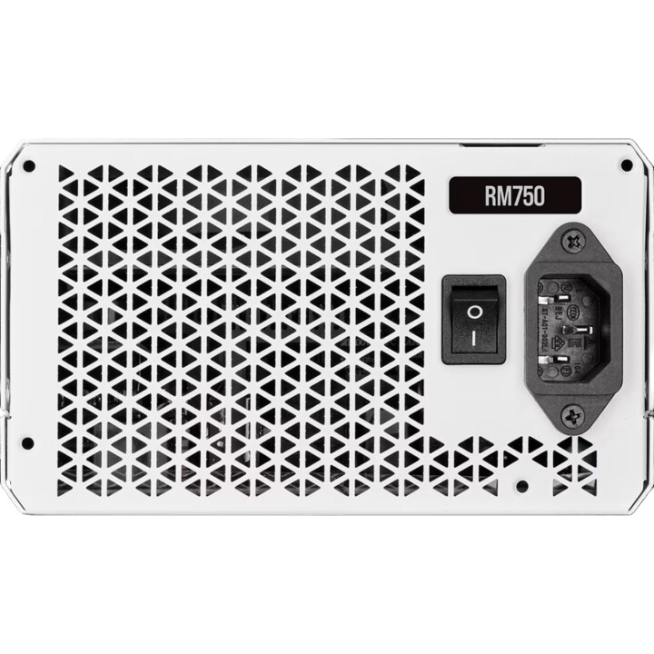 Fonte de alimento. Corsair Rm750e (2025) 80+ Gold Full Modular Atx 3.0 750 Watts Branco Cp-9020292-eu