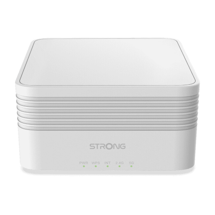 Strong MESHTRIAX3000 AX3000 mesh Wi‑Fi system Wi‑Fi 6 white