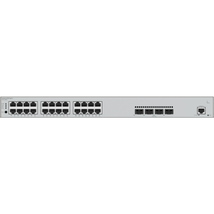 Huawei S310-24p4x Gigabit Ethernet (10/100/1000) Alimentazione tramite Ethernet (PoE) 1U Grigio