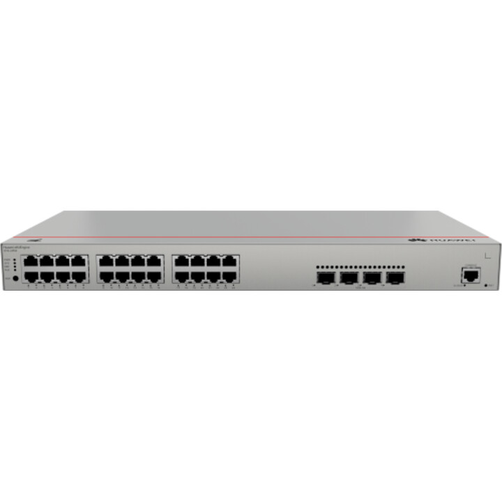 Huawei S310-24p4x Gigabit Ethernet (10/100/1000) Alimentazione tramite Ethernet (PoE) 1U Grigio