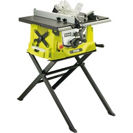 Sierra de mesa 254 mm 1800 W (con soporte) RTS1800S-G