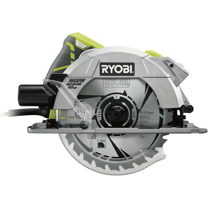 Sierra circular de 190 mm 1600W con láser, RCS1600-K