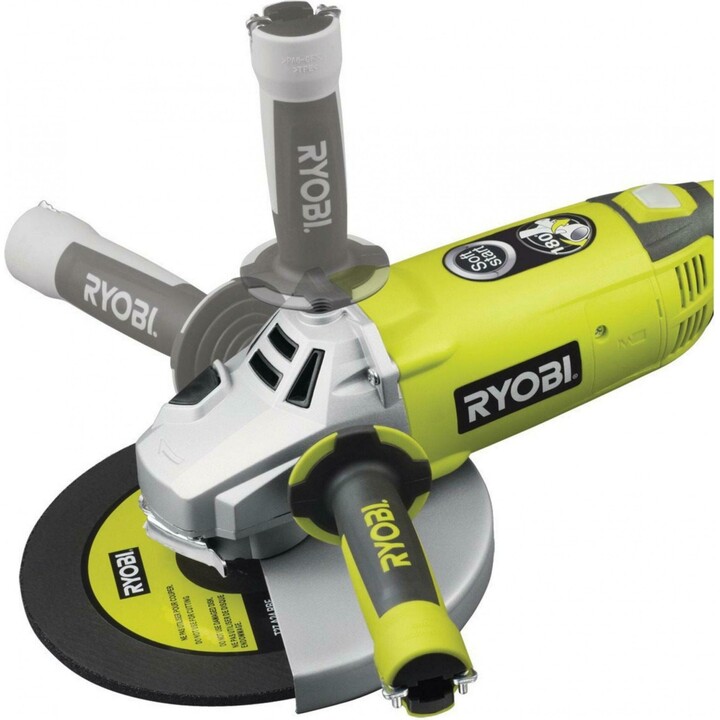 Angle grinder 230mm 2000W, EAG2000RS