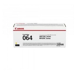 Cartuccia toner Canon 064 1 pz. Originale Giallo