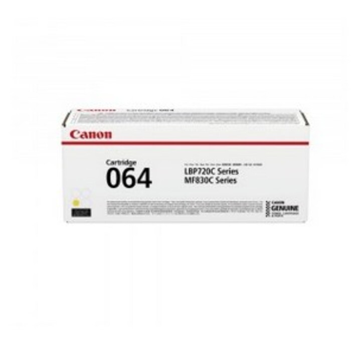 Cartucho de toner Canon 064 1 unidade(s) Original Amarelo