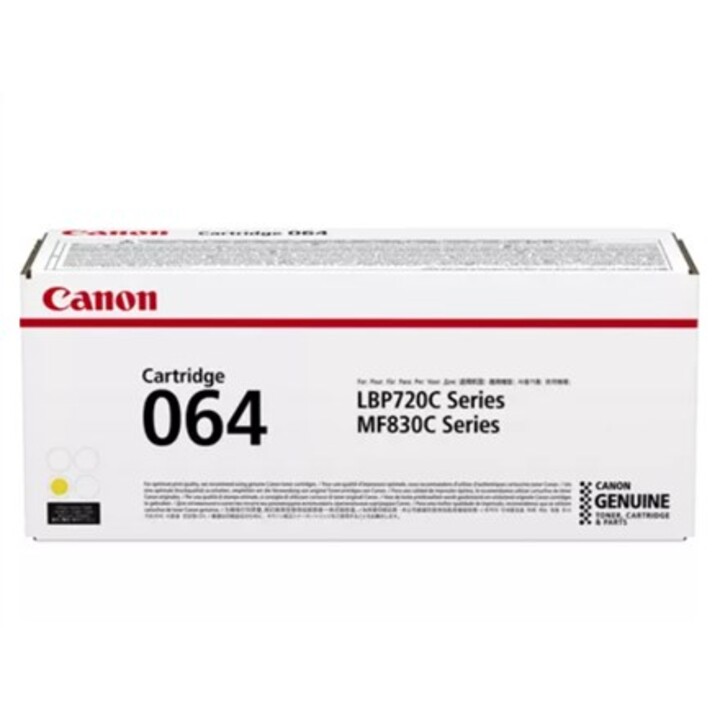 Cartucho de toner Canon 064 1 unidade(s) Original Amarelo