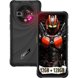 ULEFONE ARMOR X31, 12 GB+128 GB, telefone robusto, câmera principal de 48mp+20mp, 6050mAh, 6,56, preto