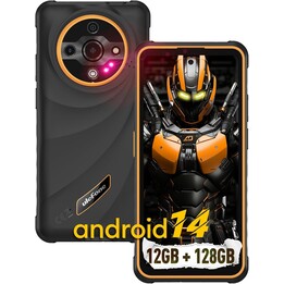 Ulefone Armor X31, 12GB+128GB, Rugged Phone, 48MP+20MP Main Camera, 6050mAh, 6.56 Display, Orange