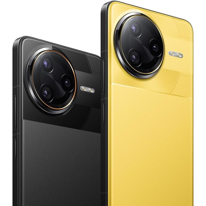 Xiaomi Poco F7 Ultra, 12+256GB, 50MP, pantalla AMOLED de 120 Hz, 5300 mAh Batería, HyperCarge de 120W, Hyperai, Amarillo