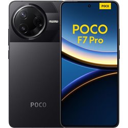 Xiaomi Poco F7 Ultra, 12+256GB, 50MP, 120 Hz AMOLED Display, 5300 mAh Battery, 120W HyperCharge, HyperAI, Black