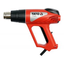 Yato YT-82288 pistola de calor Pistola de aire caliente 500 l/min 550 °C 2000 W Negro, Rojo