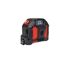 Laser distance meter DL-40M5 with 5 meter tape measure