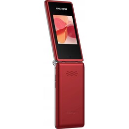Teléfono Móvil Maxcom Comfort MM835 para Personas Mayores/ 4G/ Rojo
