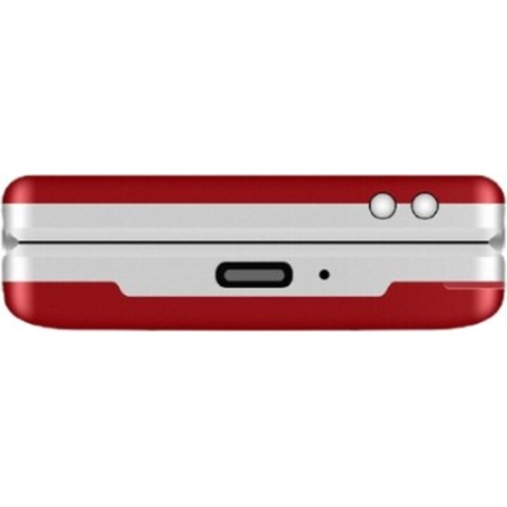 Teléfono Móvil Maxcom Comfort MM835 para Personas Mayores/ 4G/ Rojo